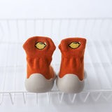 Autumn New Soft Sole Baby Walking Shoes Knitted Embroidered Baby Floor Socks Shoes Avocado Children's Socks - V.I.P Digital Presence