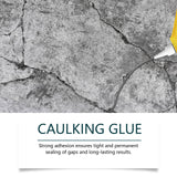 Concrete Crack Waterproof Repair Sealant, Ground Crack Outdoor Tile Crack Repair Adhesive - V.I.P Digital Presence