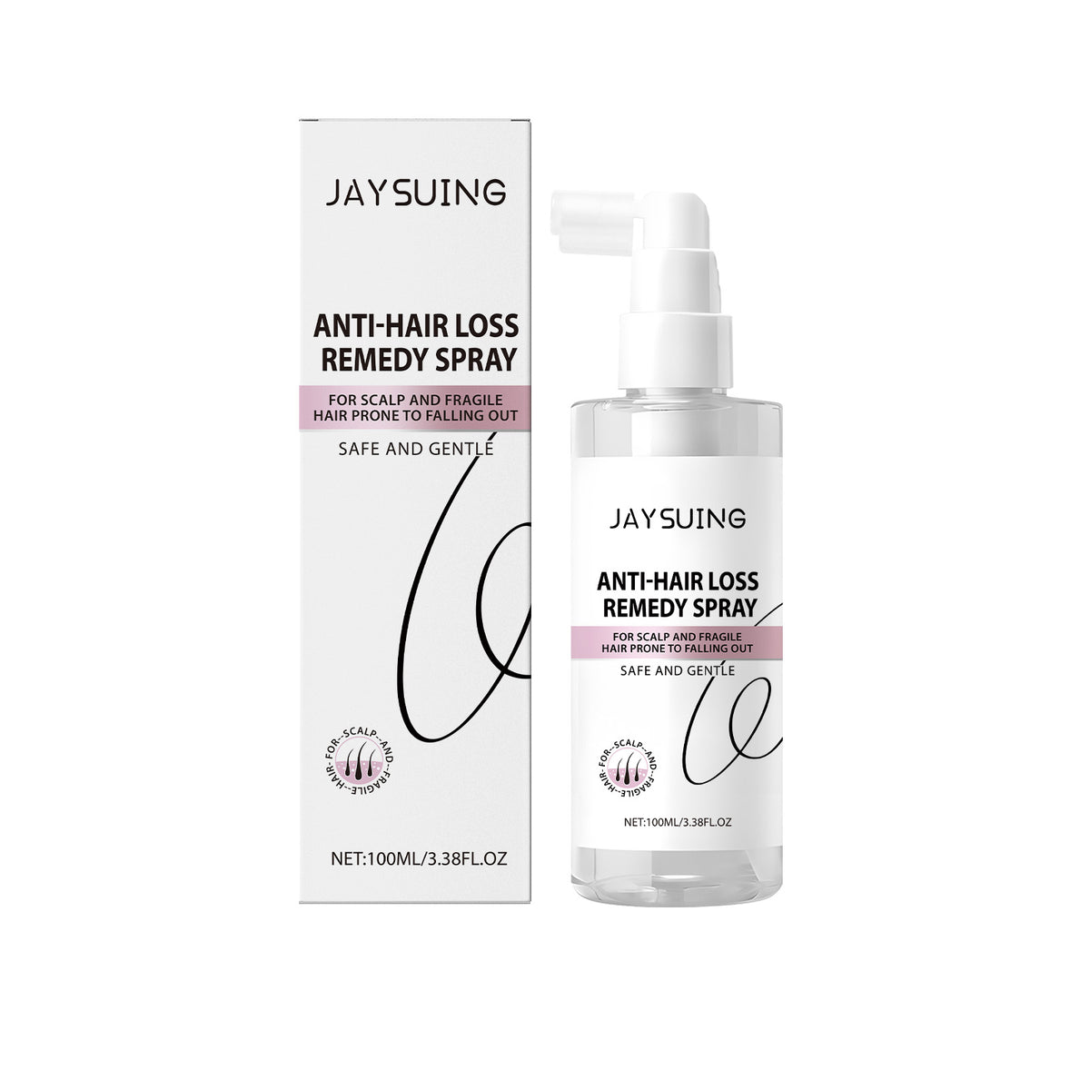 Hair Care Spray Strengthens Hair, Nourishes Roots, Restores Scalp And Moisturizes Hair Care Solution - V.I.P Digital Presence