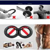 5-20KG Hand Strength Grip Trainer Multifunction Forearm Strength Force Fitness Springs Power Wrist Arm Exerciser Chest Expander - V.I.P Digital Presence