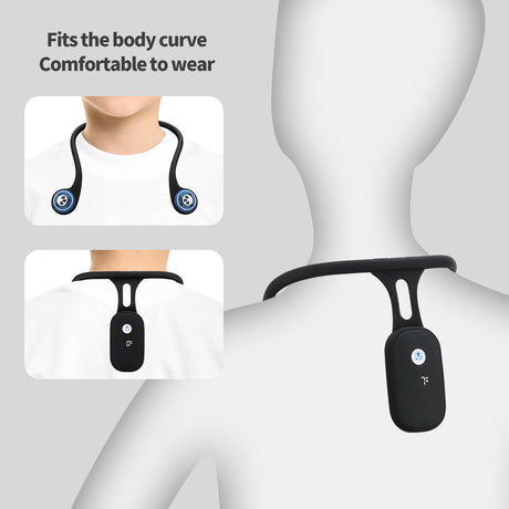 New Silicone Invisible Posture Correction Intelligent Automatic Induction Adult And Child Shaping Anti-Posture Hunchback Corrector - V.I.P Digital Presence