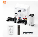 New game version HY300/P30 4K Android 11 game console HD projection home projector - V.I.P Digital Presence