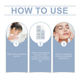Acne Soothing Serum Facial Skin Hydrating And Moisturizing Pitted And Pimple Mild Care Solution