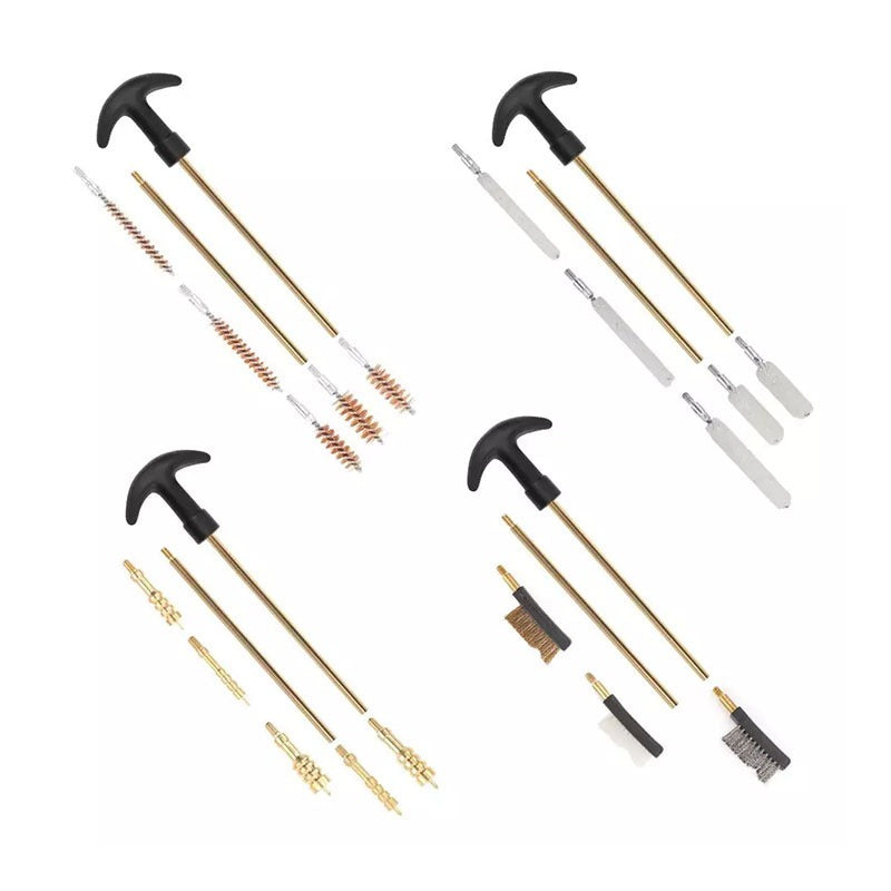 29-Piece Gun Brush Pipe Cleaning Tool Manufacturer Supplies Outdoor Tactical Supplies Gun Brush Set - V.I.P Digital Presence