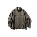 Pocket casual workwear shirt men's loose long sleeved shirt - V.I.P Digital Presence
