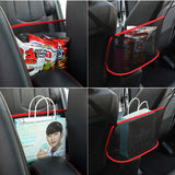 Car Net Pocket Handbag Holder Universal Multifunction Car Organizer Seat Gap Storage Mesh Pocket Interior Accessories - V.I.P Digital Presence
