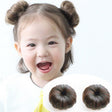Baby Wig Pill Head Girls Pill Head Wig Package Baby Hair Clip Hair Package a Flower Hair Accessories - V.I.P Digital Presence