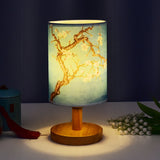 Literary desk lamp bedroom sleeping bedside lamp retro decoration residential dormitory LED night light - V.I.P Digital Presence