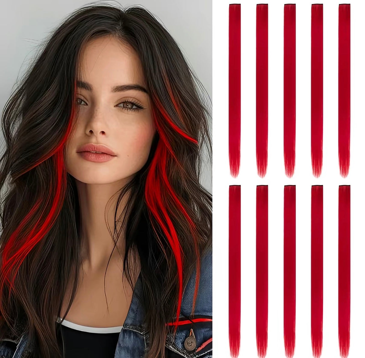 ChromaClip Hair Extensions