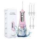 3-Speed Tooth Rinser Electric Oral Tooth Cleaning Device Water Floss Household Portable Tooth Cleaner Tooth Cleaning Device - V.I.P Digital Presence