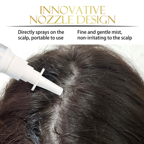 Hair Smoothing Essence Spray, Moisturize Hair Roots, Strengthen Scalp, Prevent Hair Loss, Repair And Smooth - V.I.P Digital Presence