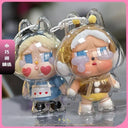 17cm Labubu Protector Case Labubu V1V2V3 Suitable for Wearing Clothes Protective Acrylic Storage Case Transparent DIY Gifts - V.I.P Digital Presence
