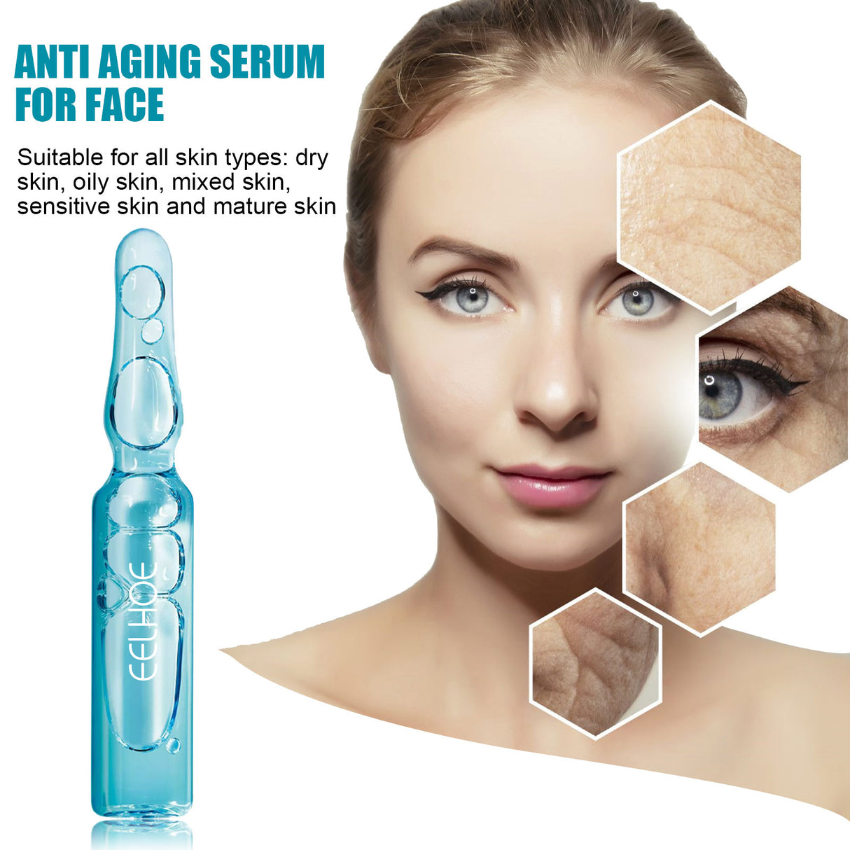 Anti-Wrinkle Ampere Essence, Skin Care Firming Anti-aging Lightening lines Essence - V.I.P Digital Presence