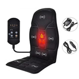 Car massage pad car home heating cervical massager car massage pad cushion massage cushion - V.I.P Digital Presence