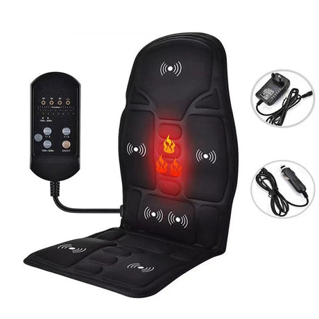 Car massage pad car home heating cervical massager car massage pad cushion massage cushion - V.I.P Digital Presence