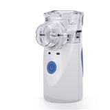 Portable Mesh Nebulizer Silent Ultrasonic Medical Steaming Inhaler USB Charging Adult Kids Respirator Humidifier Health Care - V.I.P Digital Presence