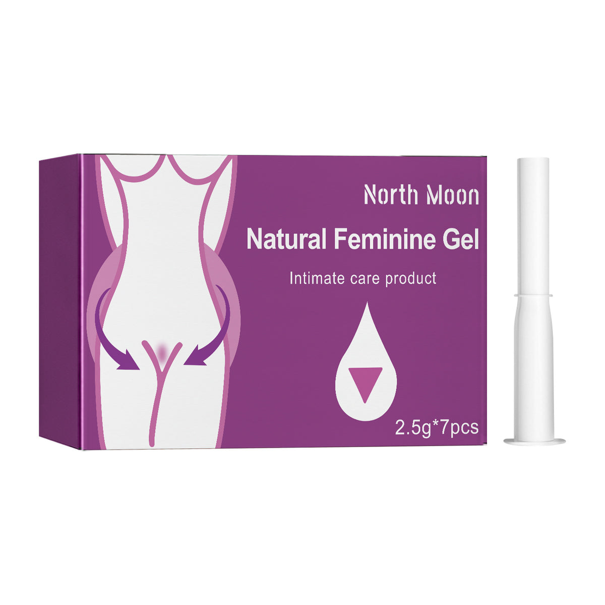 Natural Feminine Gel, Women's Deodorizing Body Odor Relief Itchy Discomfort Care Gel - V.I.P Digital Presence