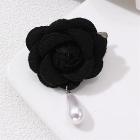 Flower pearl brooch female fashion camellia wedding dress decoration female jewelry - V.I.P Digital Presence