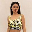 Cyberpunk nightclub style sexy slim fit backpack skirt Body Chain - V.I.P Digital Presence