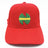 Anime soccer player hat embroidered red baseball cap duckbill cap - V.I.P Digital Presence