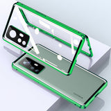Funda para Xiaomi 12pro con imán para gafas de doble cara, protección anticaídas con ventosa magnética y todo incluido. 