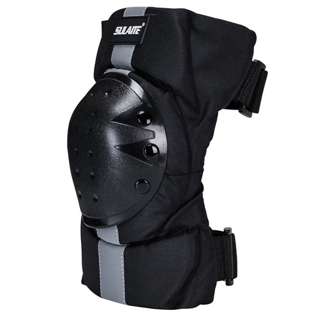Riding Elbow Pads Knee Skating Extreme Off-road Outdoor Sports Protective Gear Reflective Skating Shatter-resistant Protection - V.I.P Digital Presence
