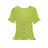 Spring New  Style Round Neck Solid Color Loose Knit Sweater for Women - V.I.P Digital Presence