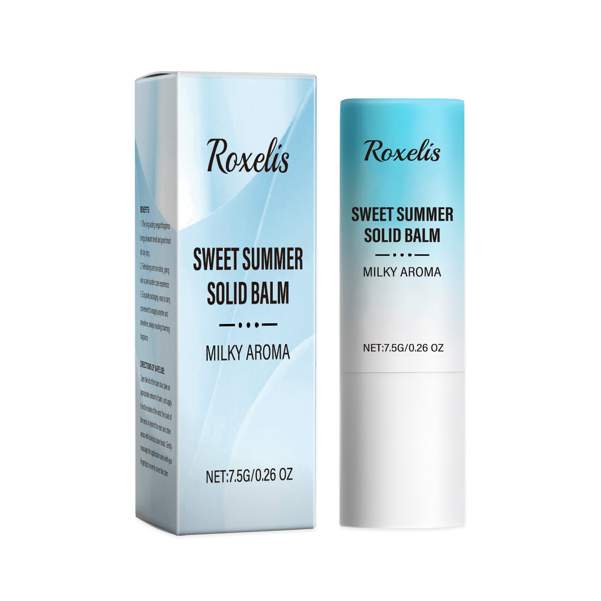 Sweet Summer Solid Balm Series Fresh And Elegant Portable Care Solid Balm With Fragrance And Charm - V.I.P Digital Presence