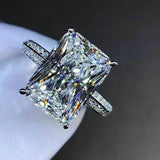 Explosive new style set with oversized zircon rings, simple women's rings, gifts, and accessories - V.I.P Digital Presence