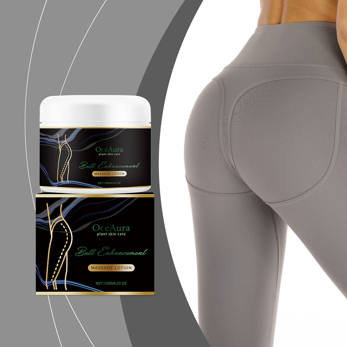 Hip Care Cream Moisturizes And Massages The Buttocks To Improve Skin Elasticity - V.I.P Digital Presence