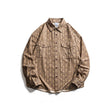 Striped long sleeved shirt for men and women - V.I.P Digital Presence