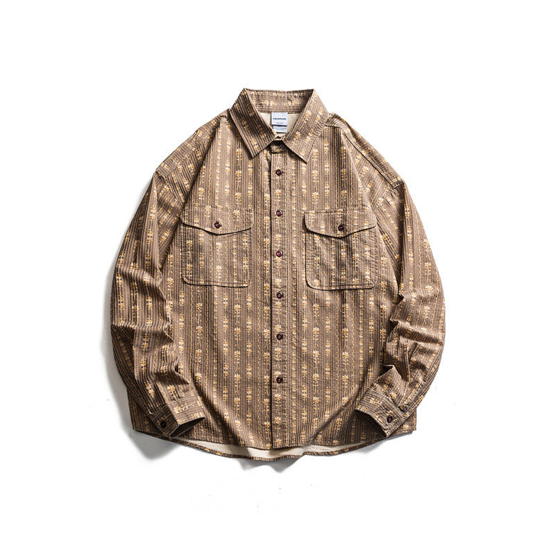 Striped long sleeved shirt for men and women - V.I.P Digital Presence