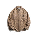 Striped long sleeved shirt for men and women - V.I.P Digital Presence