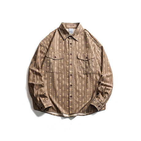 Striped long sleeved shirt for men and women - V.I.P Digital Presence