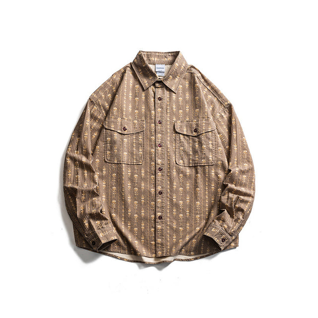 Striped long sleeved shirt for men and women - V.I.P Digital Presence