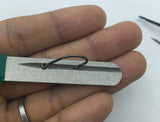 Rompin Fishing Hook Hone Sharpener Diamond for treble Fishing Hook - V.I.P Digital Presence