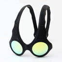 Unisex Over - The - Top Sunglasses. Ideal for outdoor cycling and sports. Fashionable retro - style metal - framed glasses. - V.I.P Digital Presence