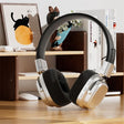 Retro On-Ear Wireless Headset Bluetooth Talking Headset Surround Sound Headset Bluetooth 5.3 DR02 - V.I.P Digital Presence
