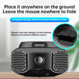 4-in-1 ultrasonic rodent repellent, 360° electronic rat repellent, repels indoor flies, cockroaches & mosquitoes. - V.I.P Digital Presence