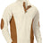 European men's casual stand up collar long sleeved corduroy sweatshirt with pit stripe - V.I.P Digital Presence