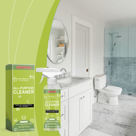 Multi-Purpose Cleaner Household Tile Countertop Stain Cleaner Kitchen Grease Cleaner Spray - V.I.P Digital Presence