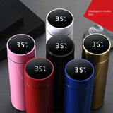Smart Temperature Measurement Insulated Cup 304 Stainless Steel Water Cup Portable Home Cup Gift Cup Wholesale Engraving - V.I.P Digital Presence