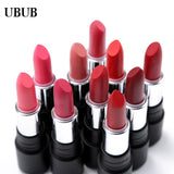 UBUB Waterproof Moisturizer Smooth Lipstick Luxury Velvet Lip Stick Matte Long Lasting Sexy Lips Beauty Makeup Women Gift - V.I.P Digital Presence