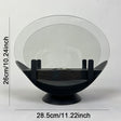 Small outdoor alcohol fireplace lamp indoor real fire heating atmosphere desktop rotating flame circular fireplace - V.I.P Digital Presence