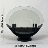 Small outdoor alcohol fireplace lamp indoor real fire heating atmosphere desktop rotating flame circular fireplace - V.I.P Digital Presence