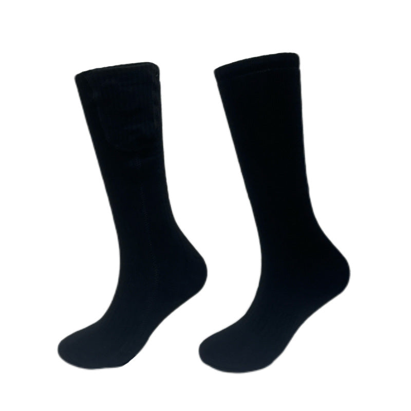Charging and heating socks, ski socks, electric heating socks, USB charging long tube, warm socks for men and women in winter - V.I.P Digital Presence