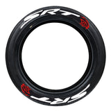 Car tire stickers tire letter stickers English letter 3D stickers - V.I.P Digital Presence