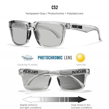 Classic polarized sunglasses for men and women ultra light driving glasses colorful real film sunglasses - V.I.P Digital Presence