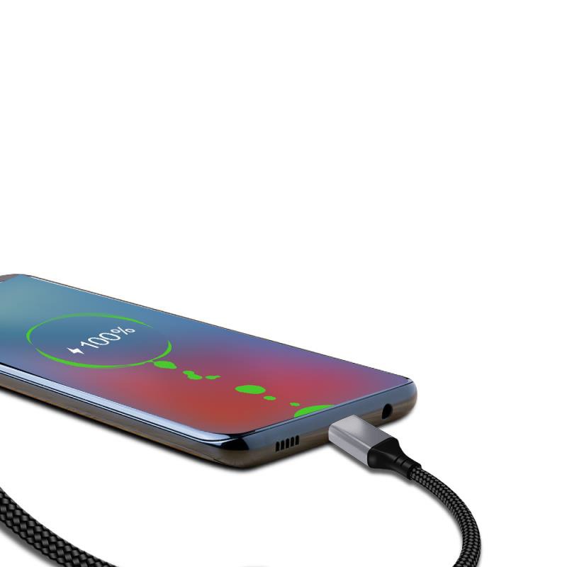 5A Data Cable USB Single Head Type-C Braided Fast Charging Suitable for Xiaomi Apple 15 Phone Data Cable - V.I.P Digital Presence