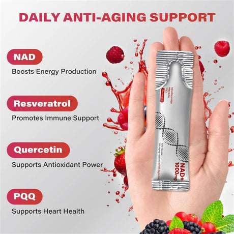 Niacinamide Supplement Berry Fruit Beverage Niacinamide Powder - V.I.P Digital Presence